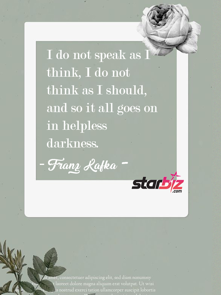 Franz Kafka Quotes 9