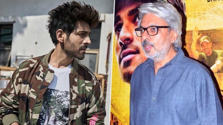 Kartik Aaryan Sanjay Leela Bhansali