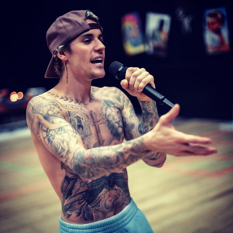 Justin Bieber prepared for the Summer tour 