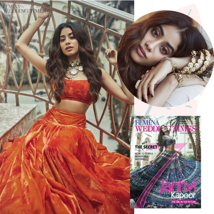 Janhvi Kapoor In Femina Wedding Times
