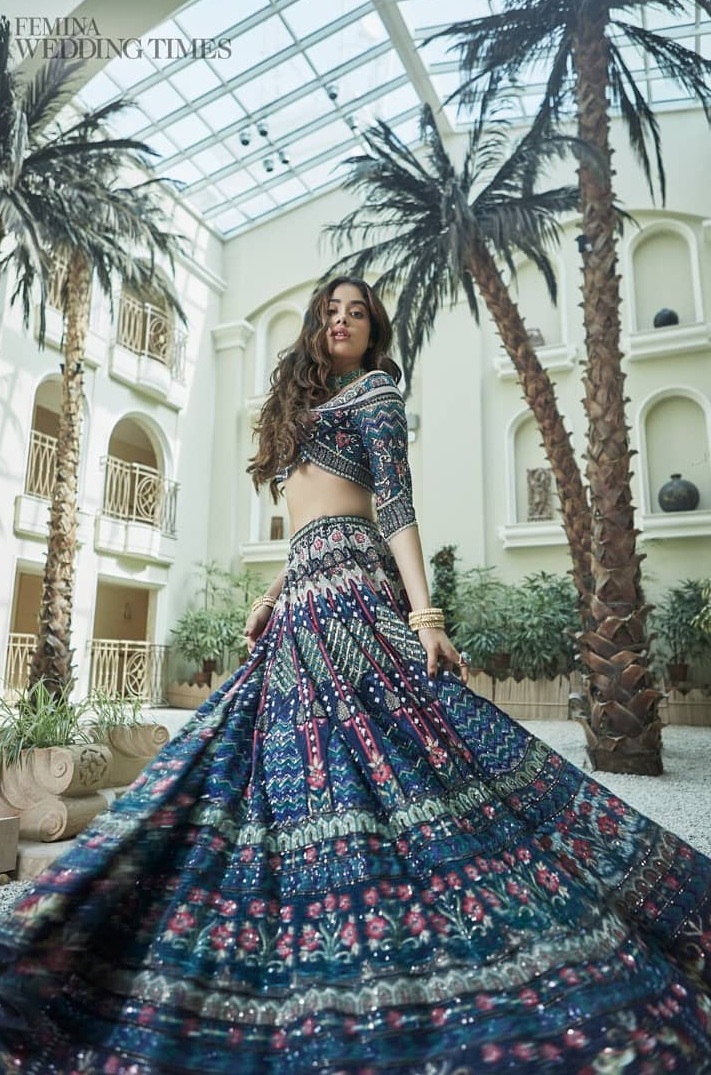 Janhvi Kapoor In Femina Wedding Times 4