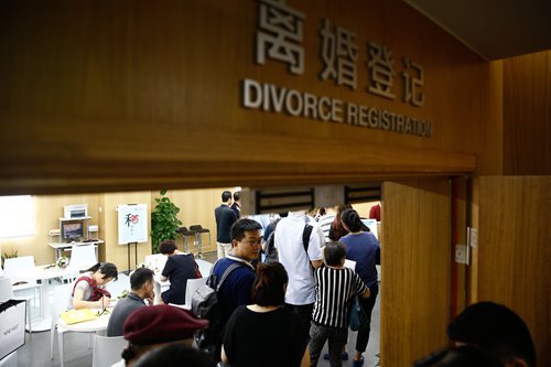 China Couple Divorce