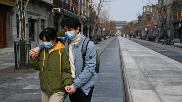 Chinese Couple Coronavirus