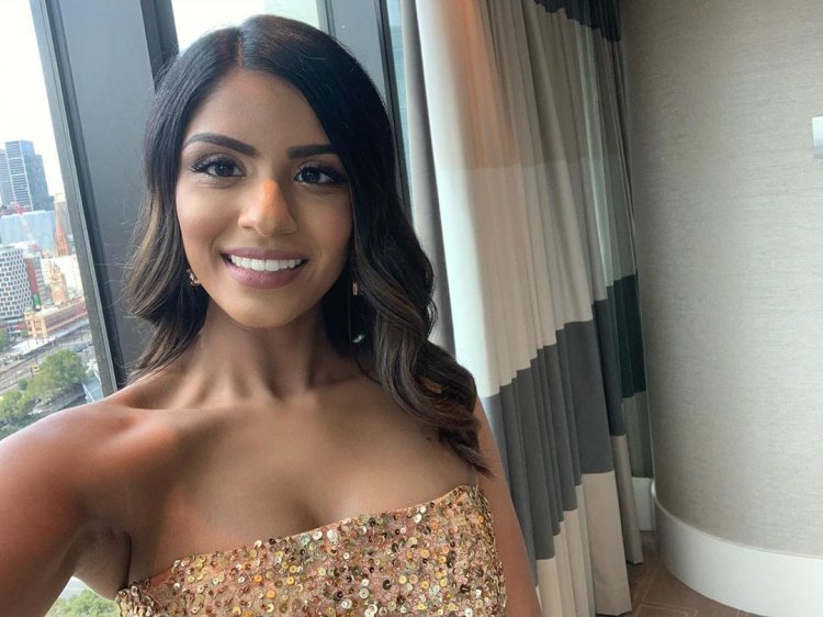 Glenn Maxwell fiance Vina Raman