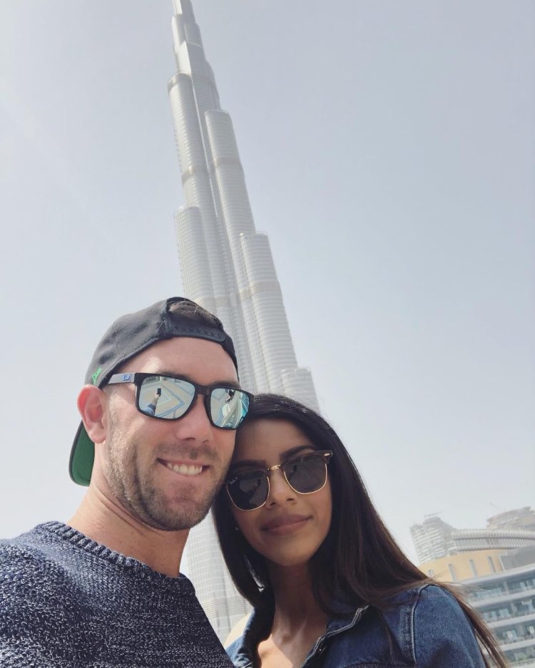 Glenn Maxwell fiance Vina Raman
