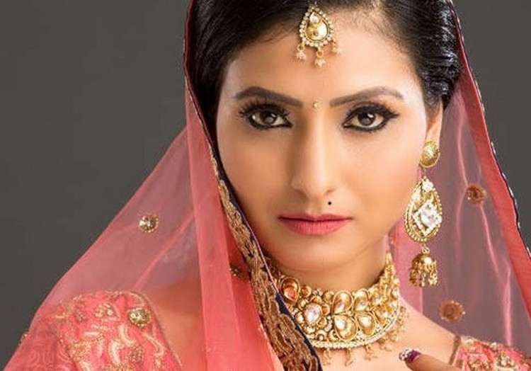 Mole On Indian Woman Face