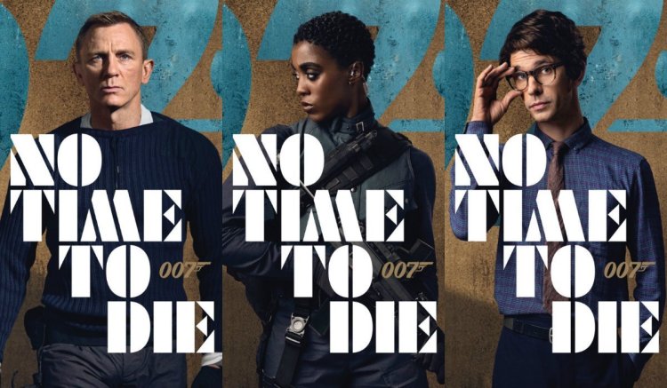 No Time To Die postponed movies
