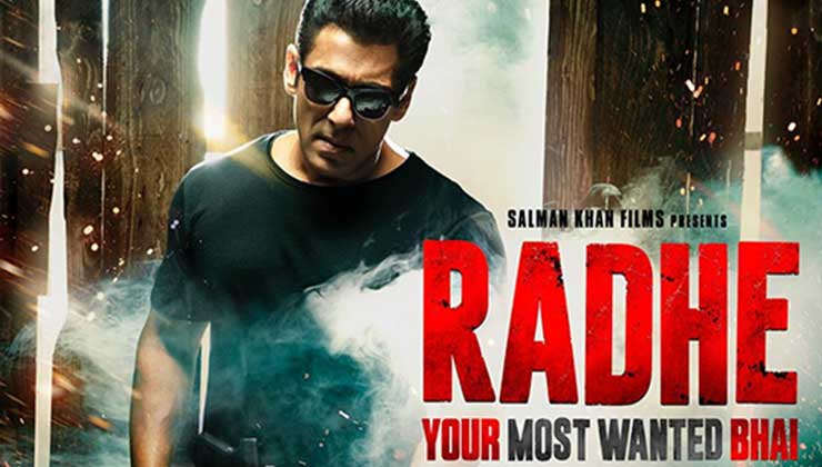 Radhe Your Most Wanted Bhai