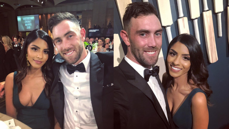 Glenn Maxwell fiance Vina Raman