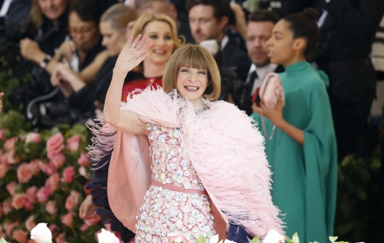 Aanna Wintour Met Gala