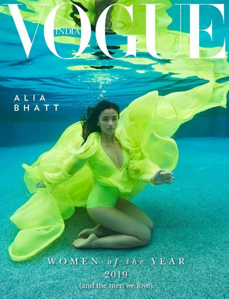 Alia Bhatt Swimwear