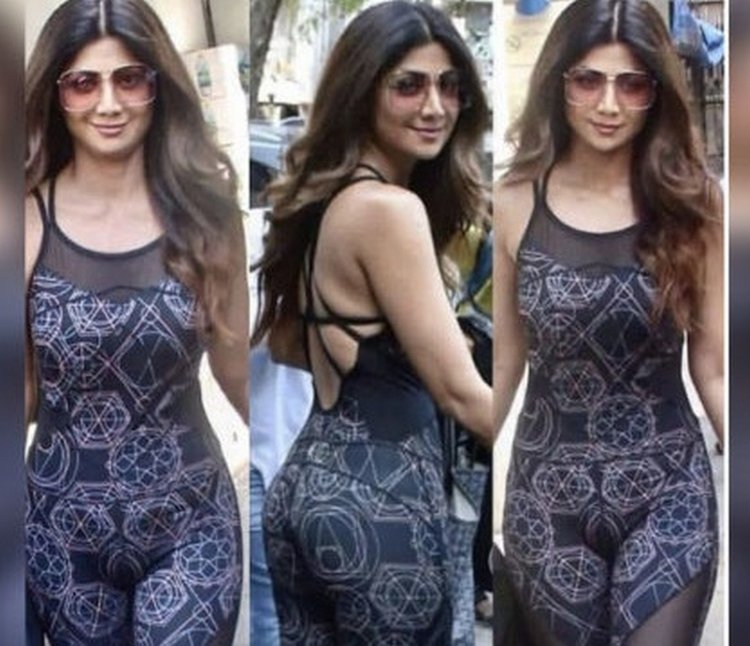 Shilpa Shetty Gym Wear