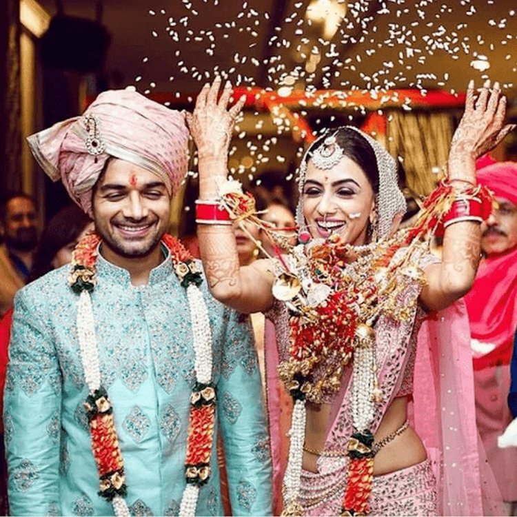 Smriti Khanna And Gautam Gupta Wedding