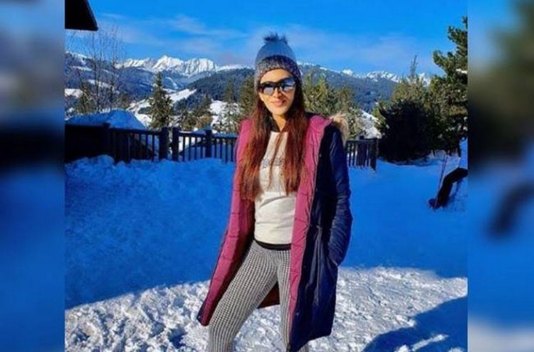 Smriti Khanna Babymoon Trip