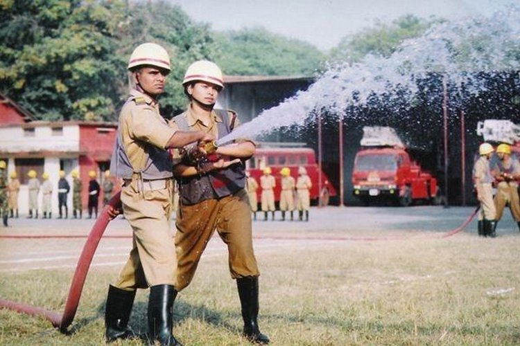 Firefighter jobs most at risk of coronaviru