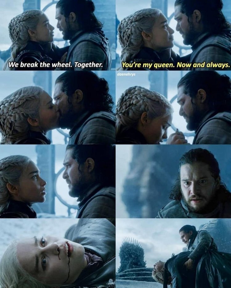 Jon Snow Kill Daenerys