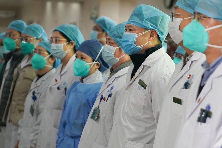 Wuhan Doctors jobs most at risk of coronavirus