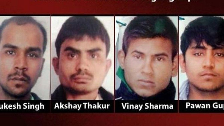 Nirbhaya Case Convicts