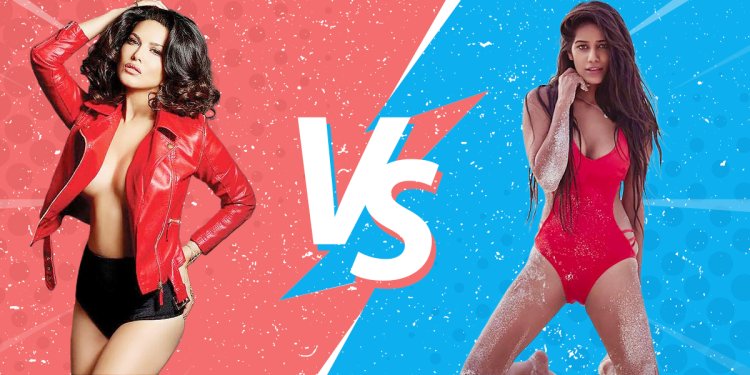 1084 1 Poonam Pandey Vs Sunny Leone