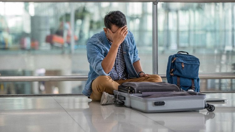 travel packing at airport