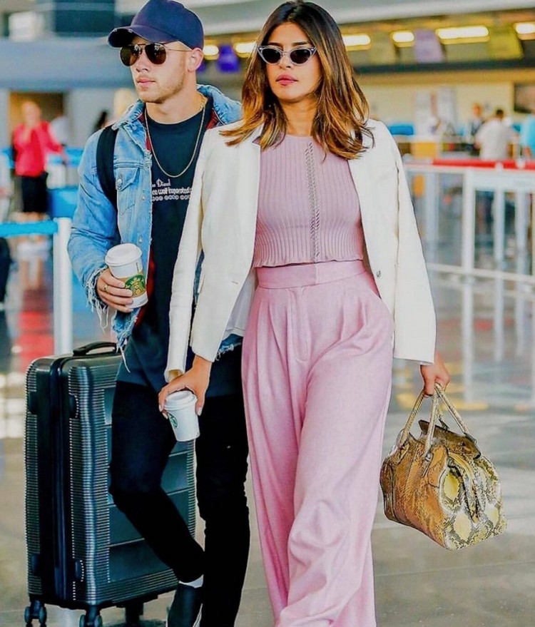 Priyanka Chopra Suitcase