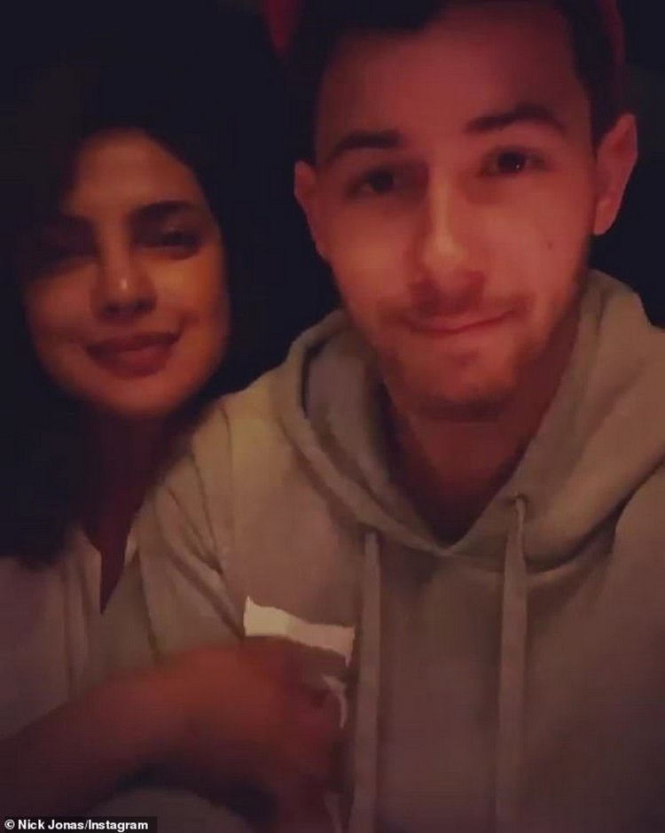 Nick And Priyanka Self Isolation