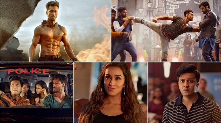 Baaghi 3 Full Movie Download Scenes