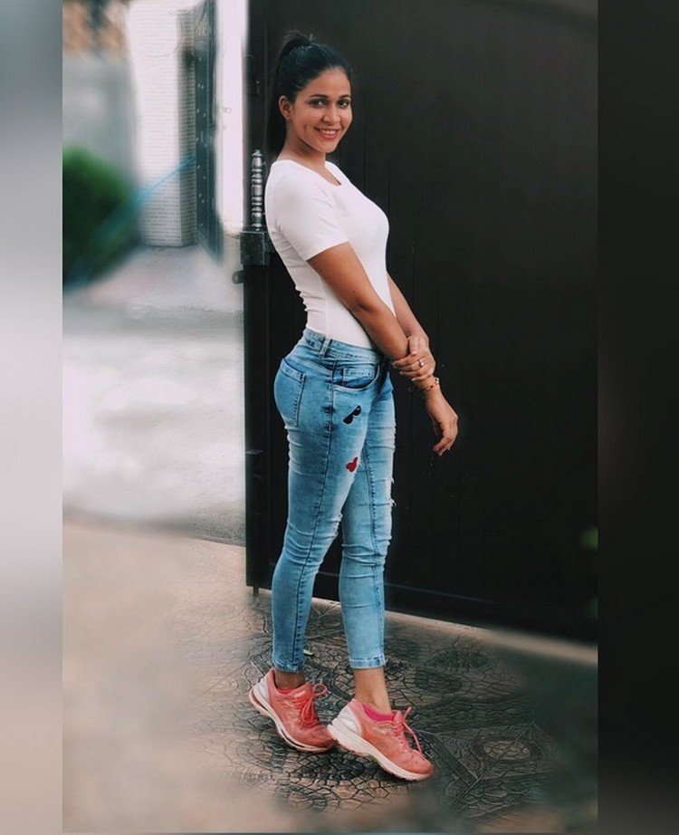 Lavanya Tripathi Hot Jeans