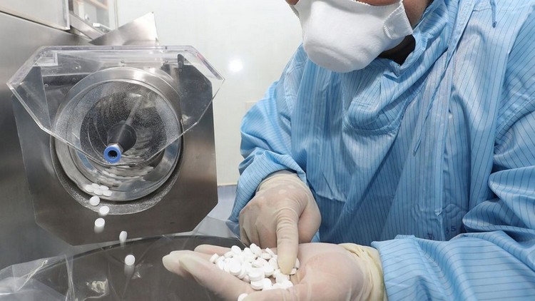 Chloroquine Production
