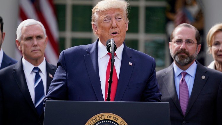 Donald Trump At Conference