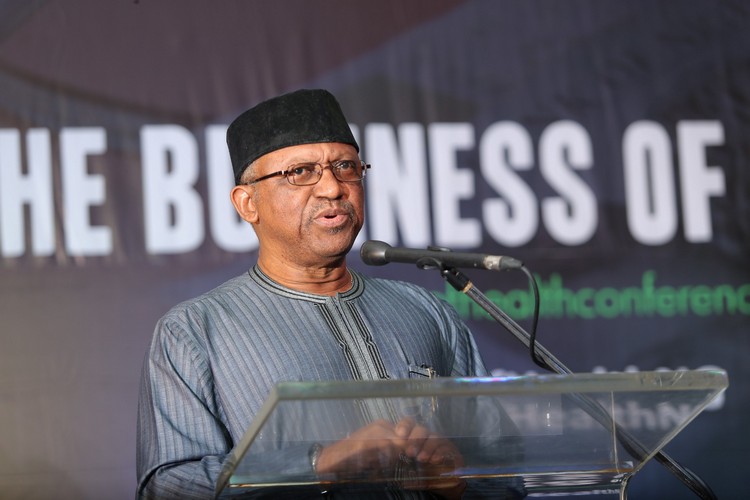 Nigerian Health Minister