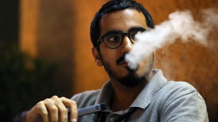 Indian Man Smoking