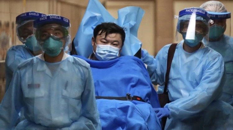 Men Infected With Coronavirus