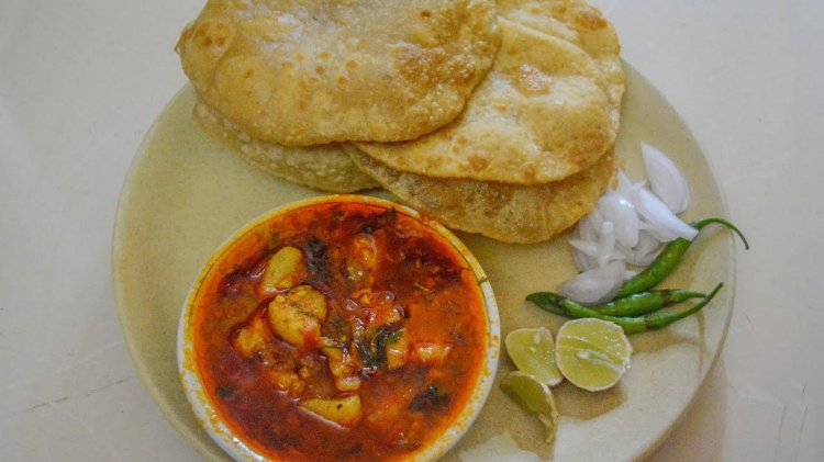 Puri Batatyachi Bhaaji
