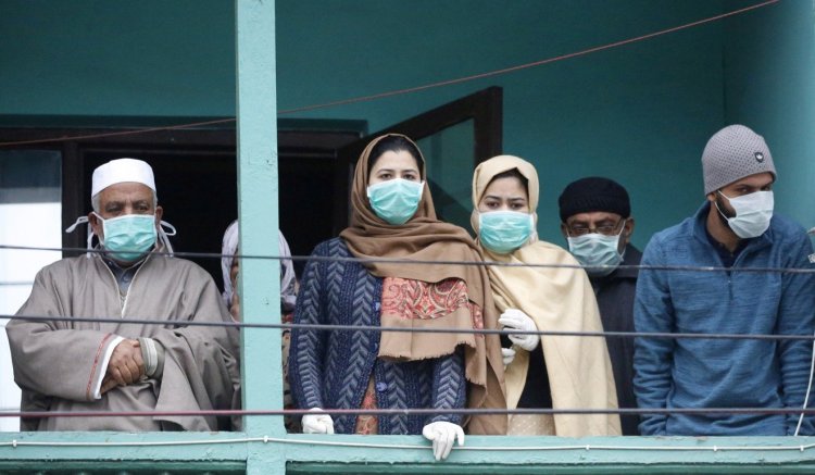 people in coronavirus quarantine in India