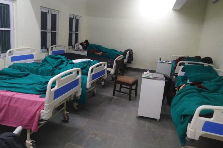 quarantine centre in India