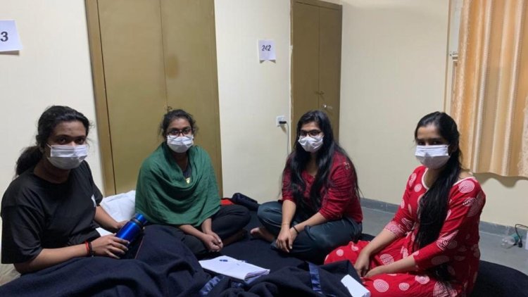 condition of Coronavirus Quarantine In India