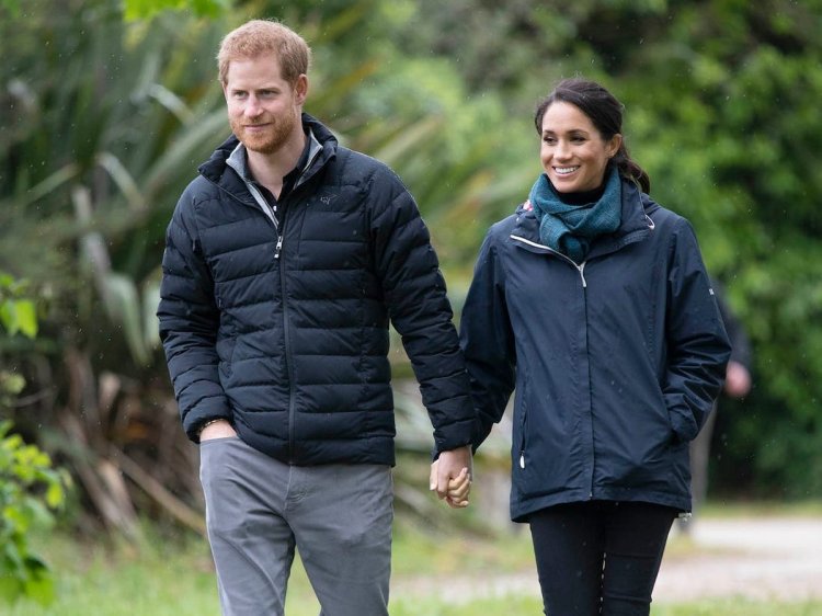Prince Harry And Meghan Markle In Canada