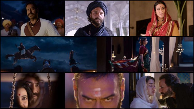 Tanhaji movie download scenes