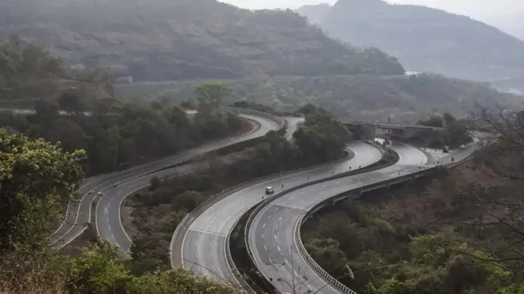 Mumbai-Pune Expressway