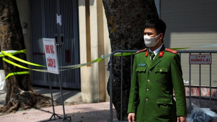 Coronavirus Quarantine In Vietnam