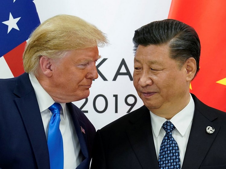 Donald Trump Xi Jinping
