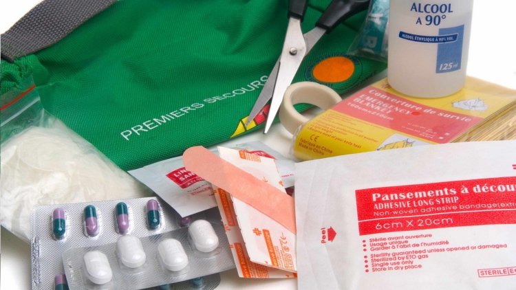 First Aid Kit And Medicine Lockdown