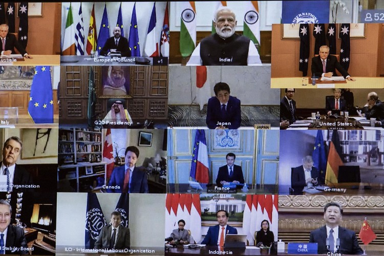 G20 Leaders Online
