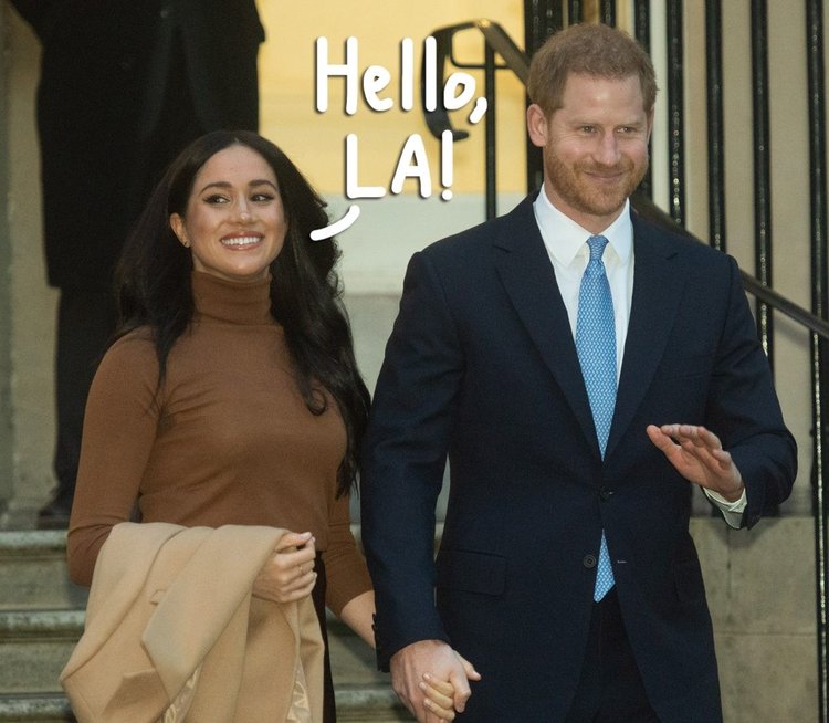 Meghan Markle Prince Harry Los Angeles Move