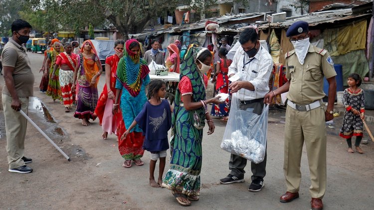 India Economic Loss Coronavirus Lockdown 4