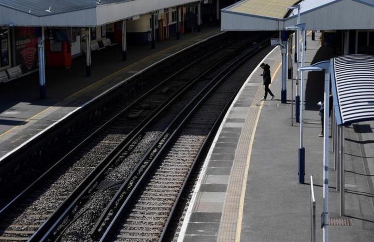 Railway Station In London