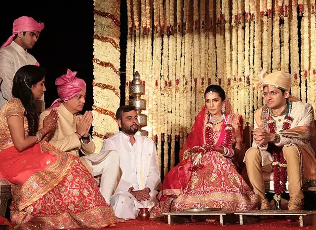 Chanda Kochhar Daughters Wedding