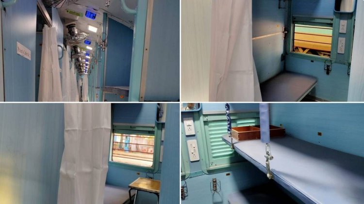 Indian Railways To Isolation Wards
