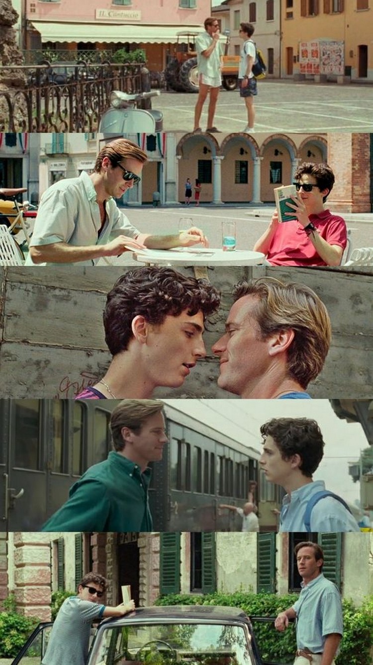 Call me by your name - Best LGBT Movies Of All Time
